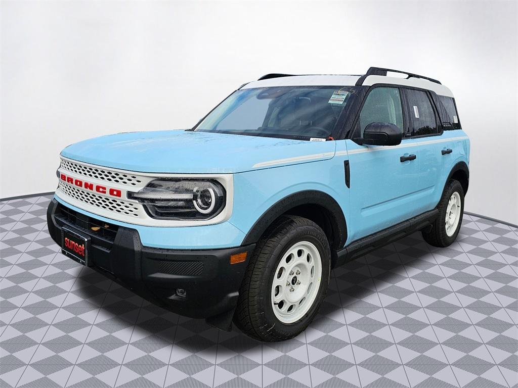 new 2025 Ford Bronco Sport car, priced at $40,245