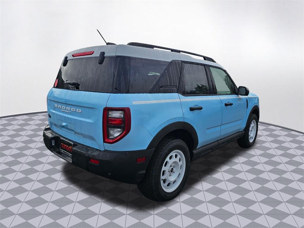 new 2025 Ford Bronco Sport car, priced at $40,245
