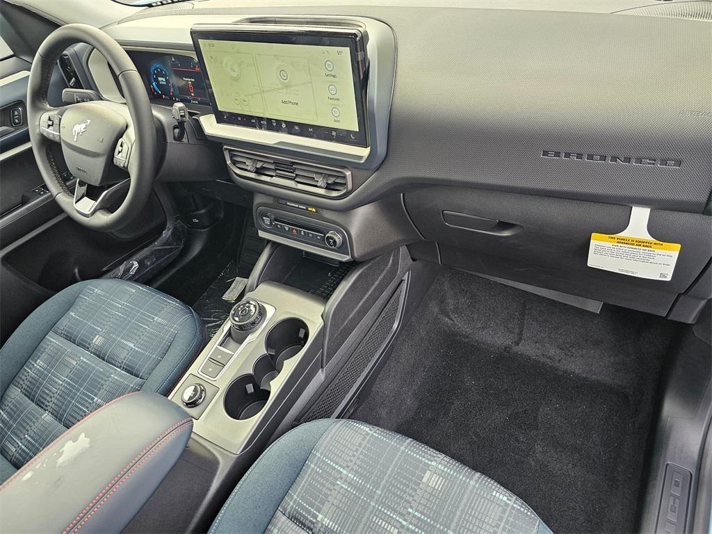 new 2025 Ford Bronco Sport car, priced at $40,245