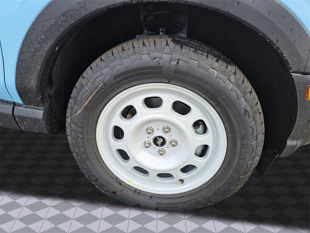 new 2025 Ford Bronco Sport car, priced at $40,245