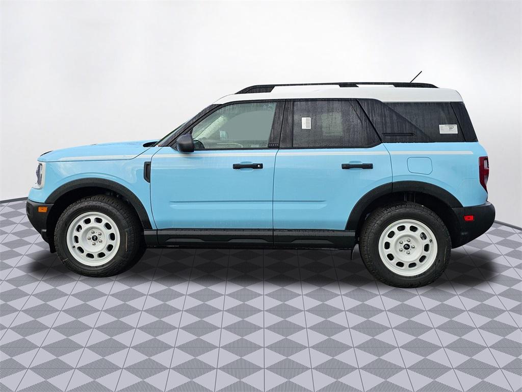 new 2025 Ford Bronco Sport car, priced at $40,245