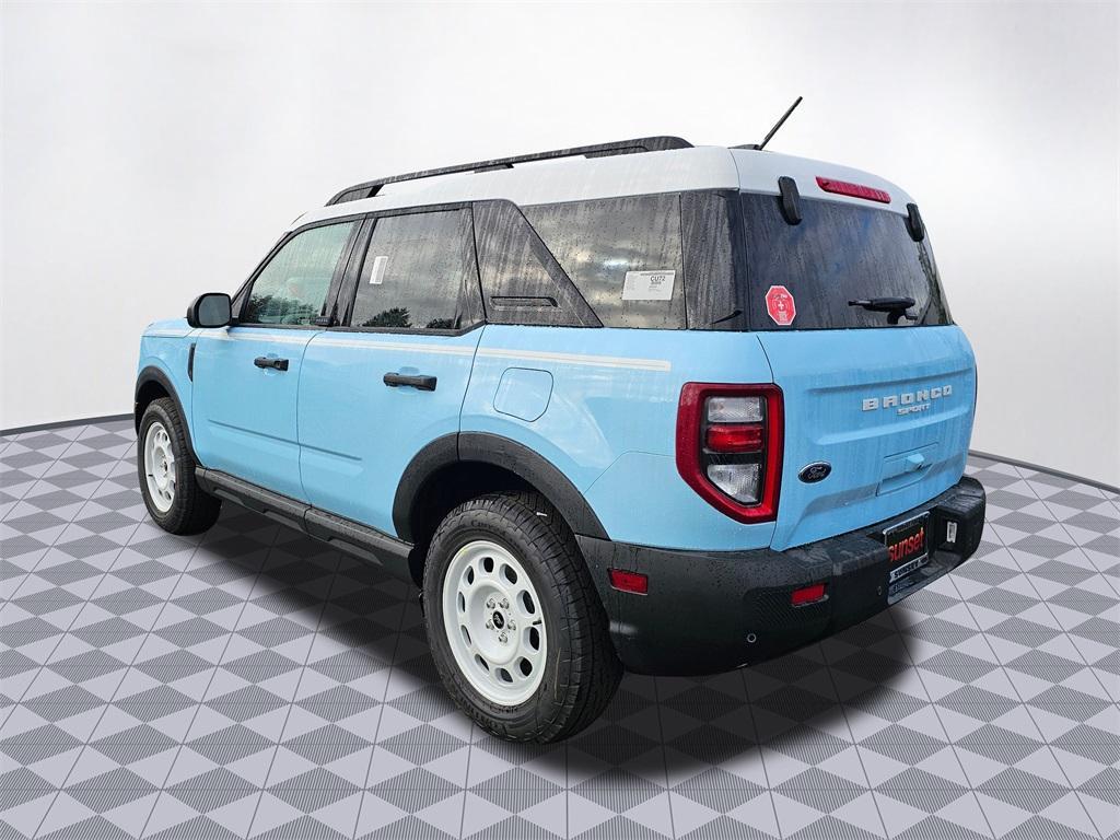 new 2025 Ford Bronco Sport car, priced at $40,245