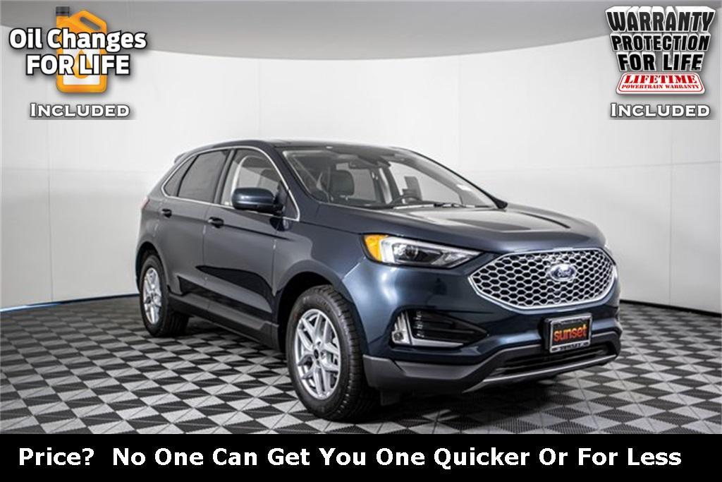 new 2024 Ford Edge car