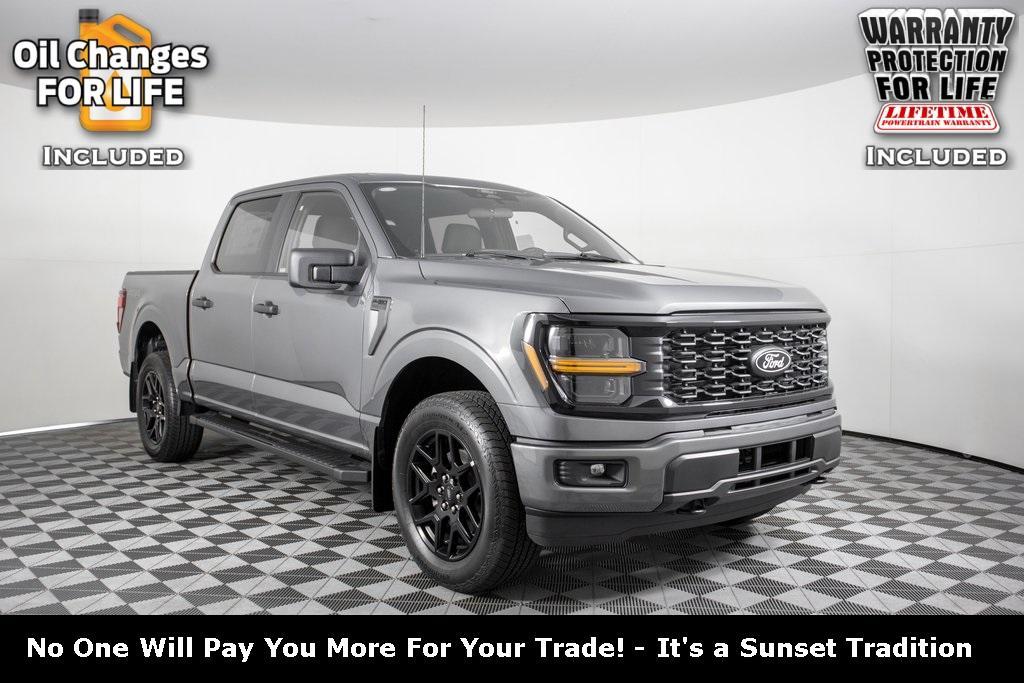 new 2024 Ford F-150 car, priced at $54,190