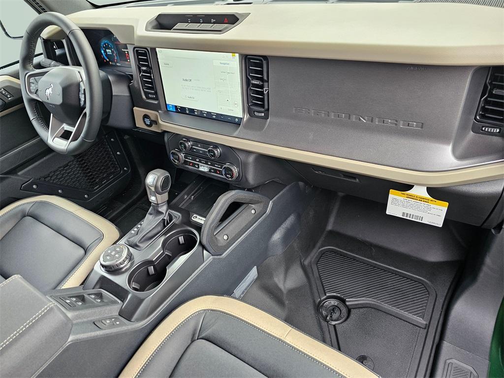 new 2025 Ford Bronco car, priced at $56,270