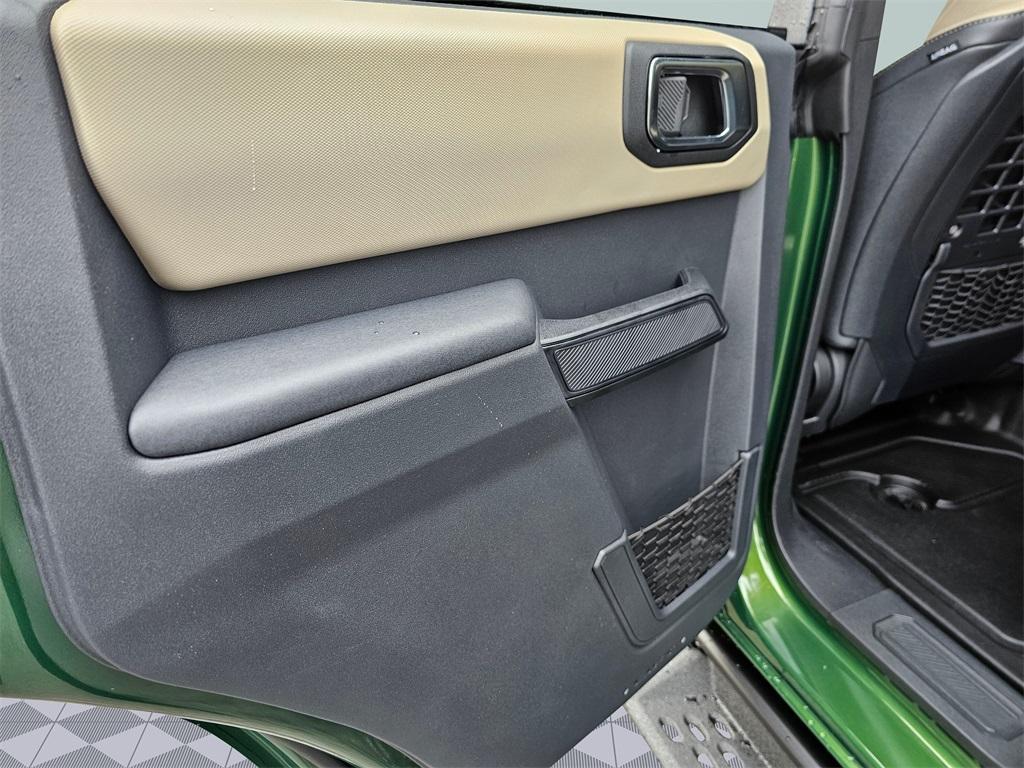 new 2025 Ford Bronco car, priced at $56,270