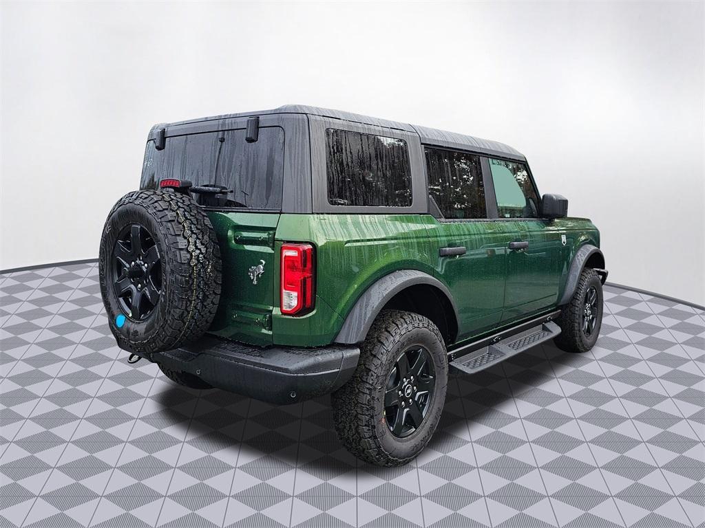 new 2025 Ford Bronco car, priced at $56,270
