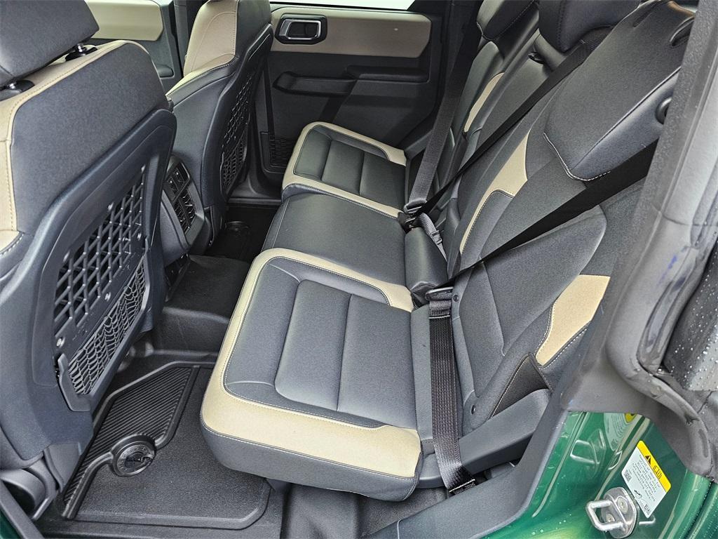 new 2025 Ford Bronco car, priced at $56,270