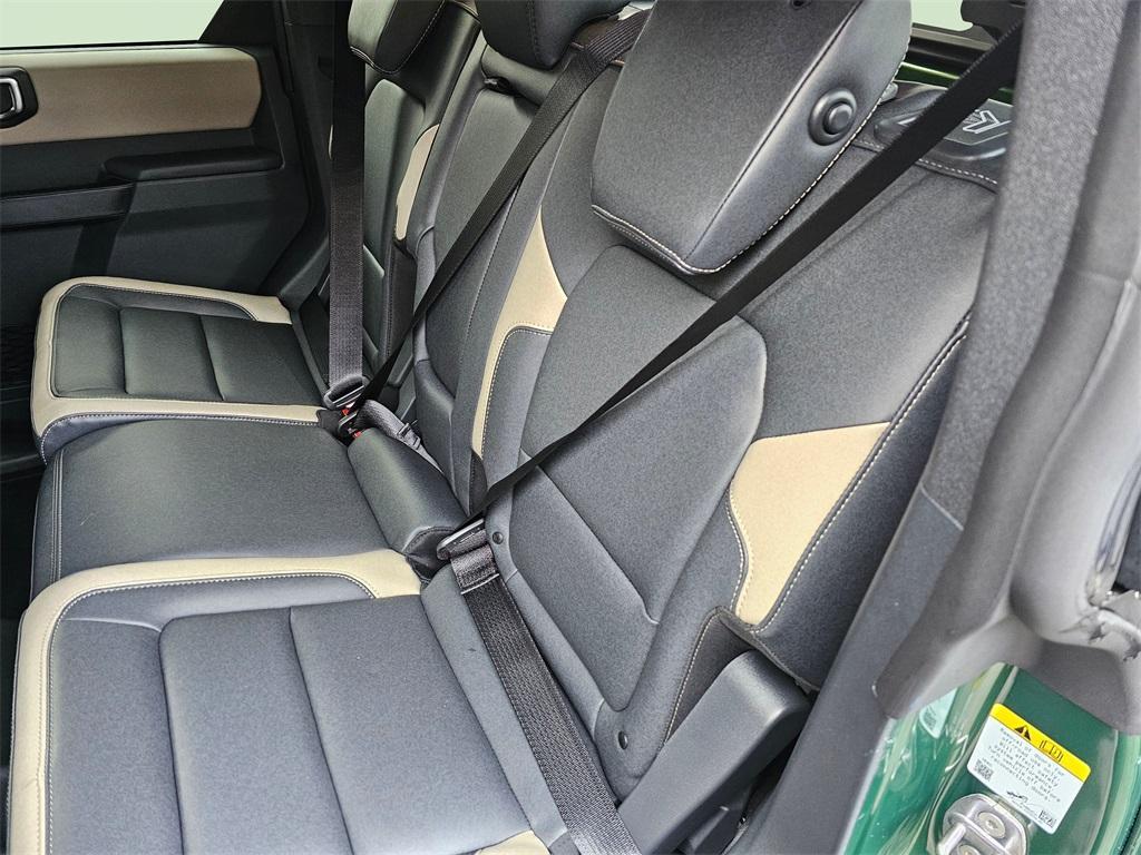 new 2025 Ford Bronco car, priced at $56,270