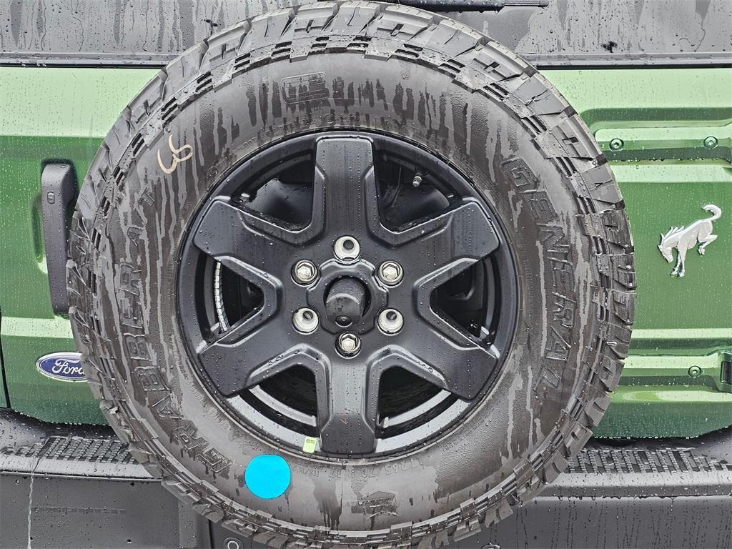 new 2025 Ford Bronco car, priced at $56,270