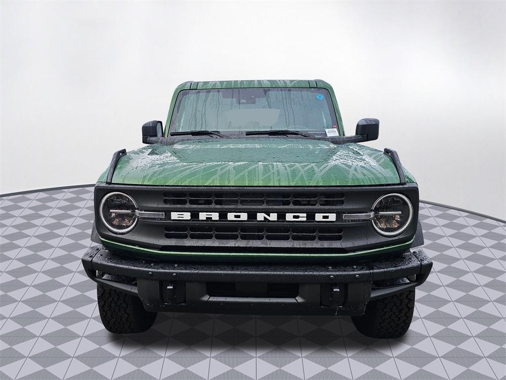 new 2025 Ford Bronco car, priced at $56,270