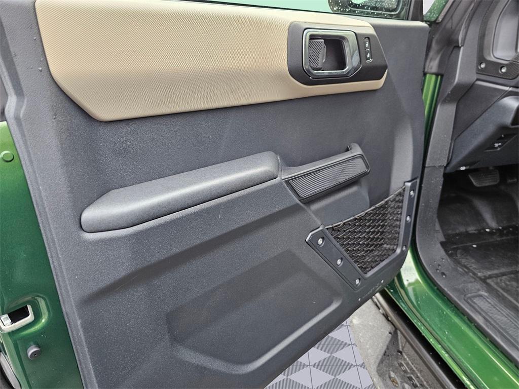 new 2025 Ford Bronco car, priced at $56,270