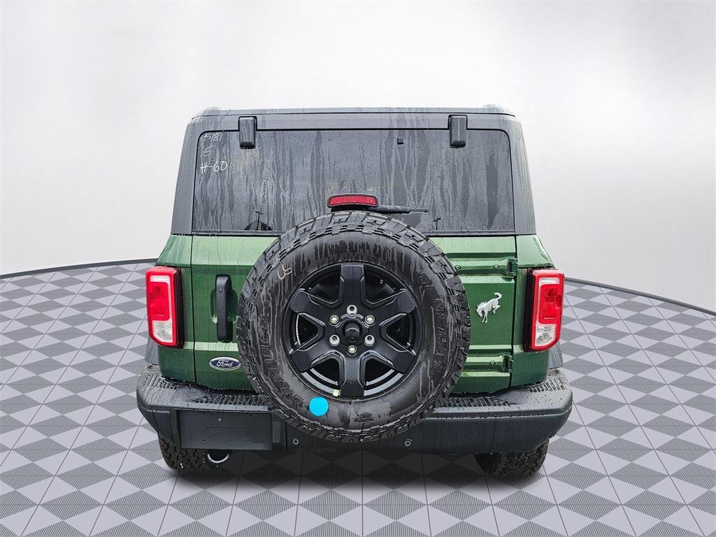 new 2025 Ford Bronco car, priced at $56,270