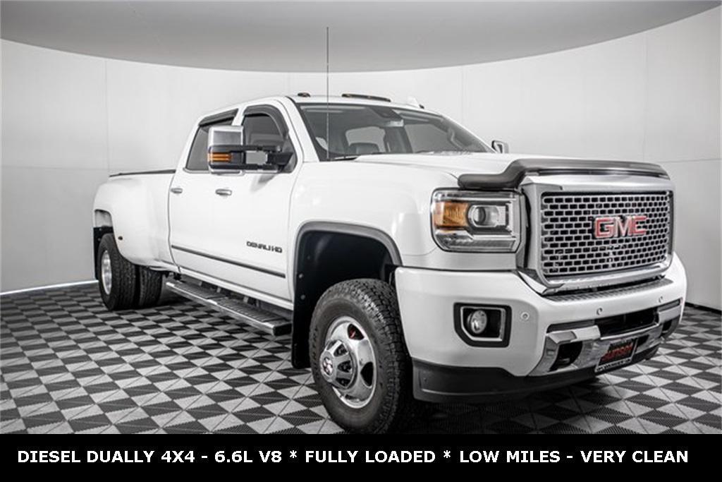 used 2015 GMC Sierra 3500 car, priced at $48,858