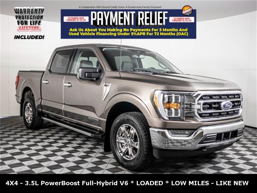 used 2022 Ford F-150 car