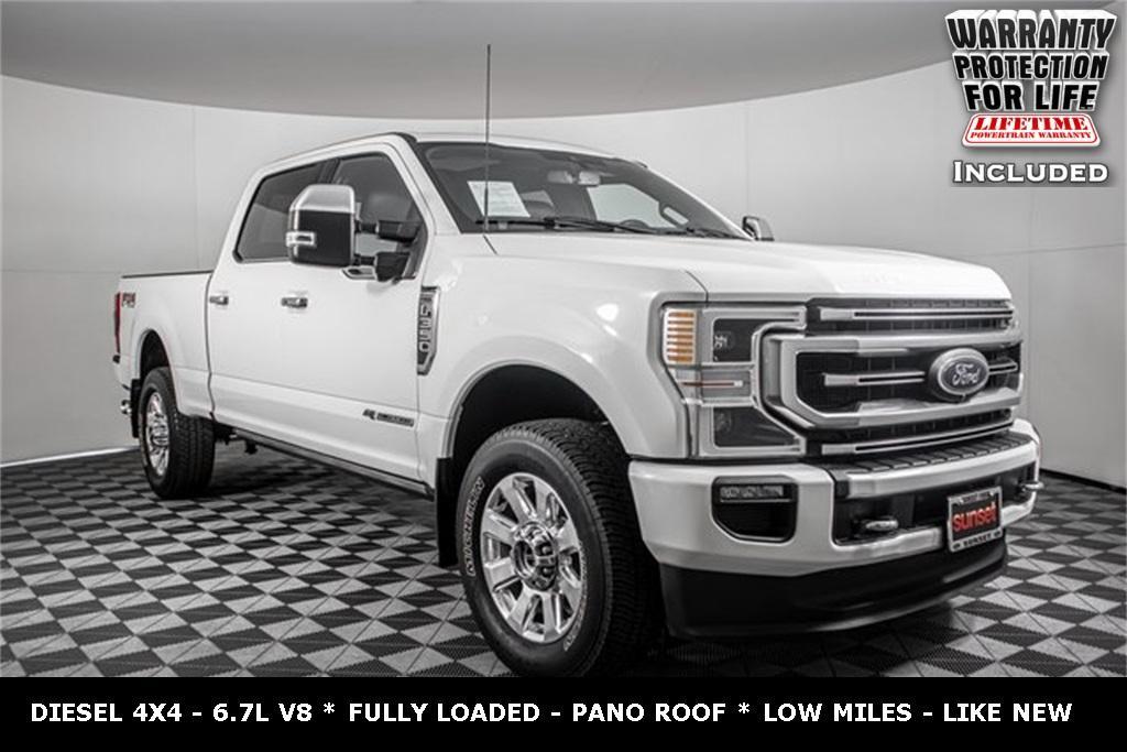 used 2022 Ford F-350 car, priced at $72,865