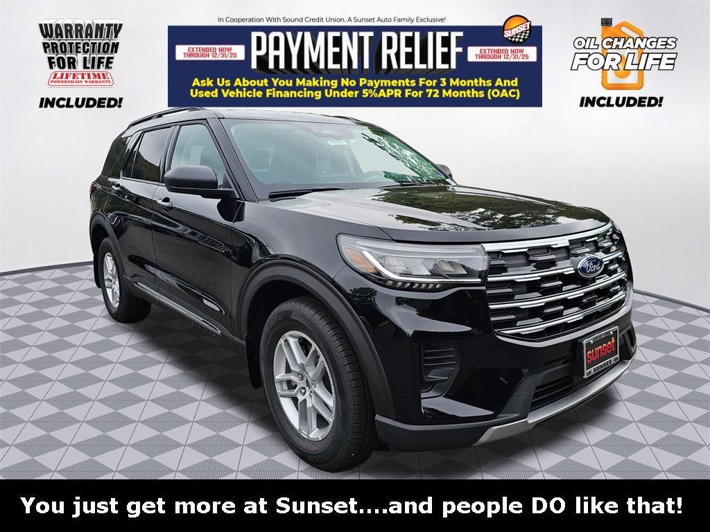 new 2025 Ford Explorer car, priced at $44,345