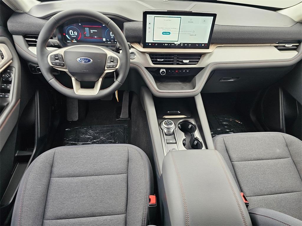 new 2025 Ford Explorer car, priced at $44,345