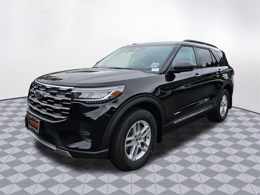new 2025 Ford Explorer car, priced at $44,345