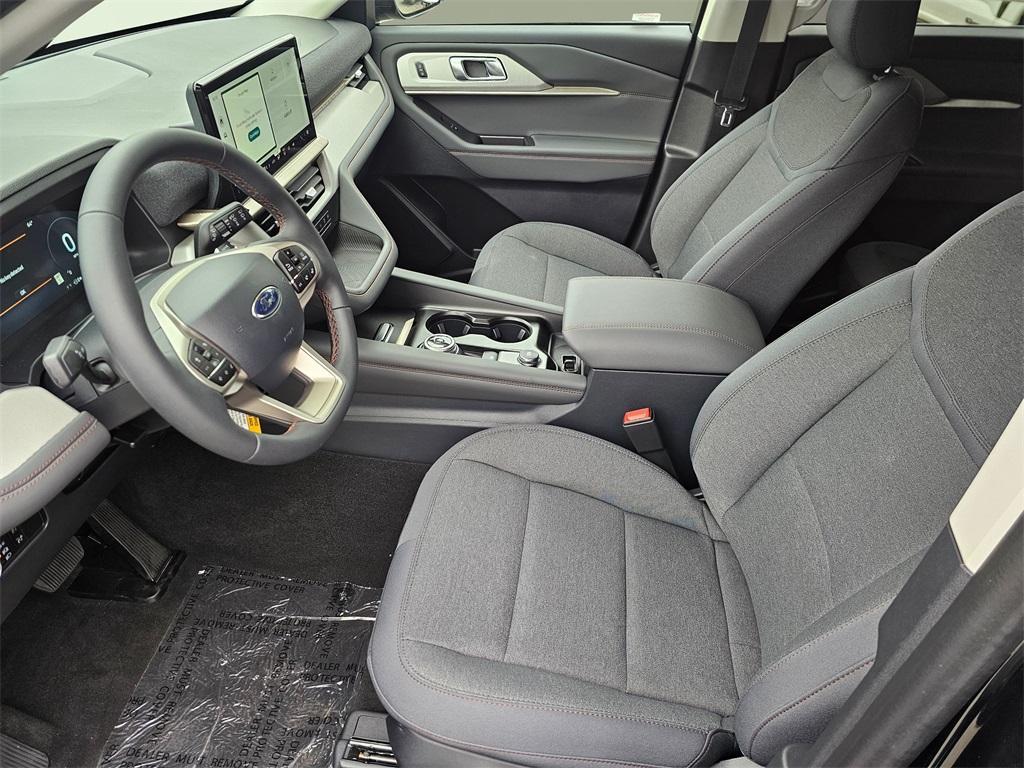 new 2025 Ford Explorer car, priced at $44,345