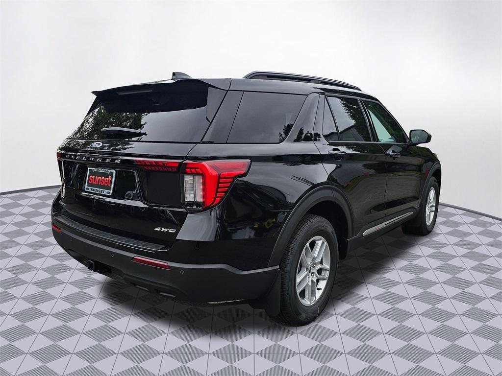 new 2025 Ford Explorer car, priced at $44,345