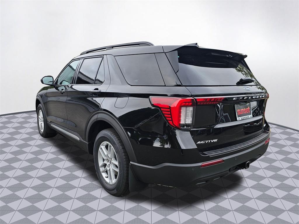 new 2025 Ford Explorer car, priced at $44,345