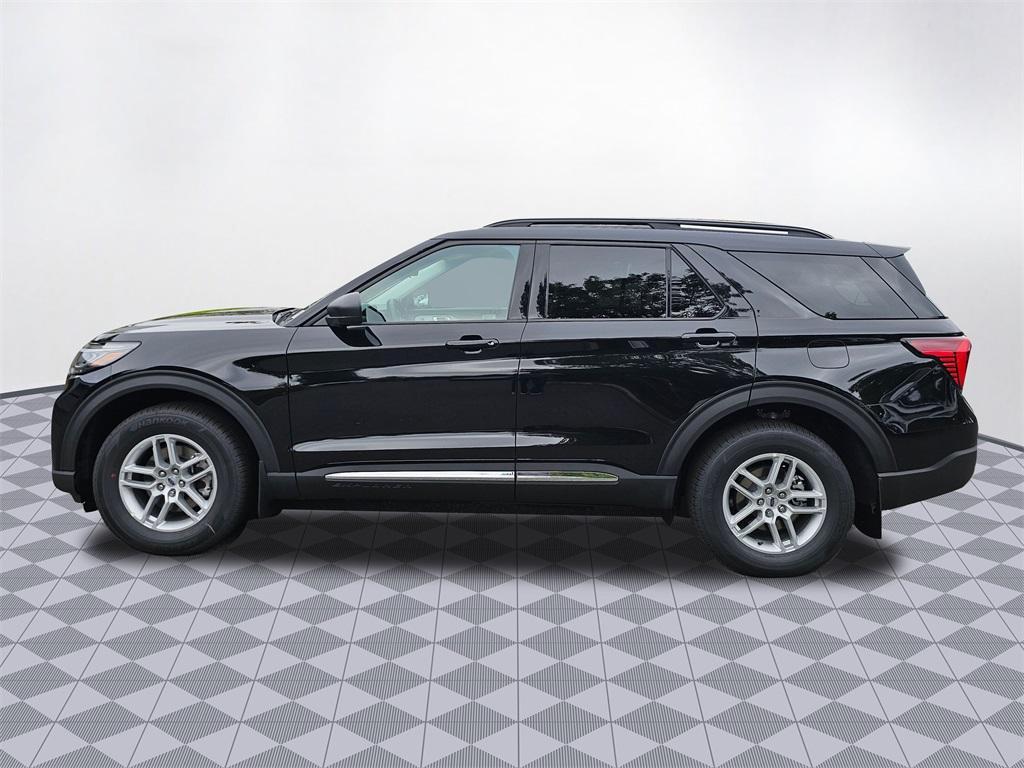 new 2025 Ford Explorer car, priced at $44,345