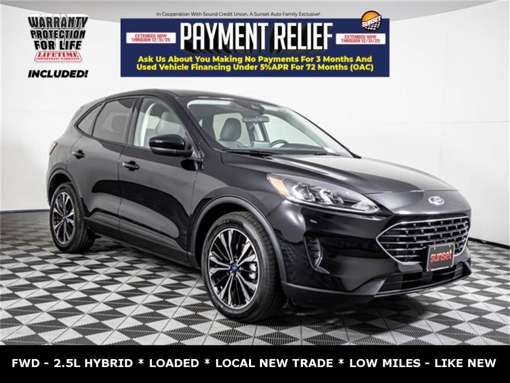 used 2022 Ford Escape car