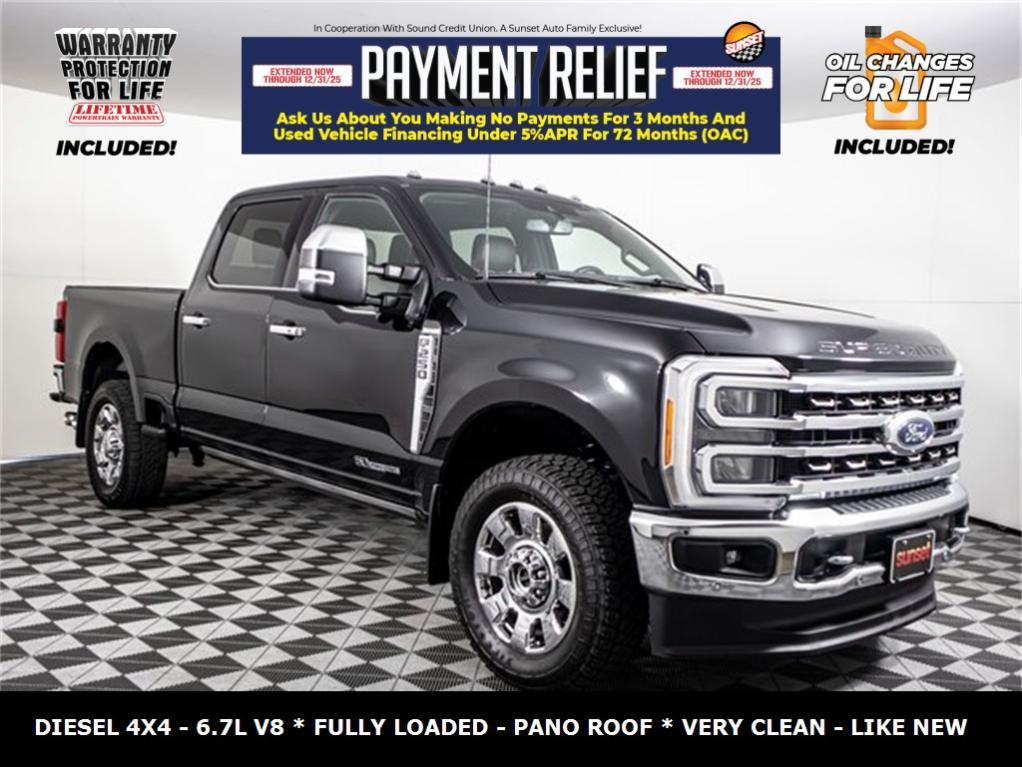 used 2023 Ford F-250 car