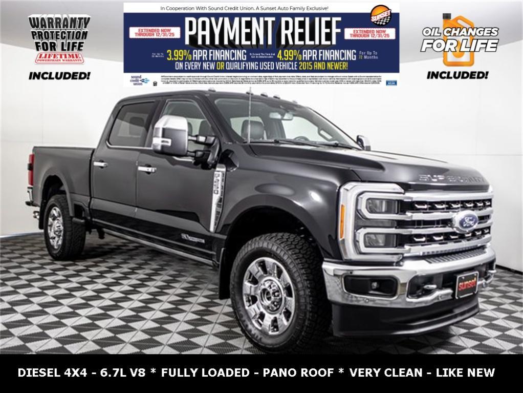 used 2023 Ford F-250 car