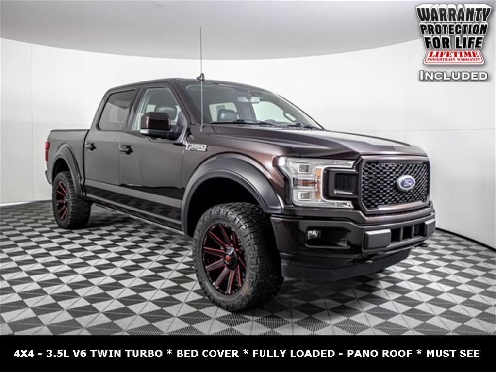 used 2019 Ford F-150 car, priced at $39,485