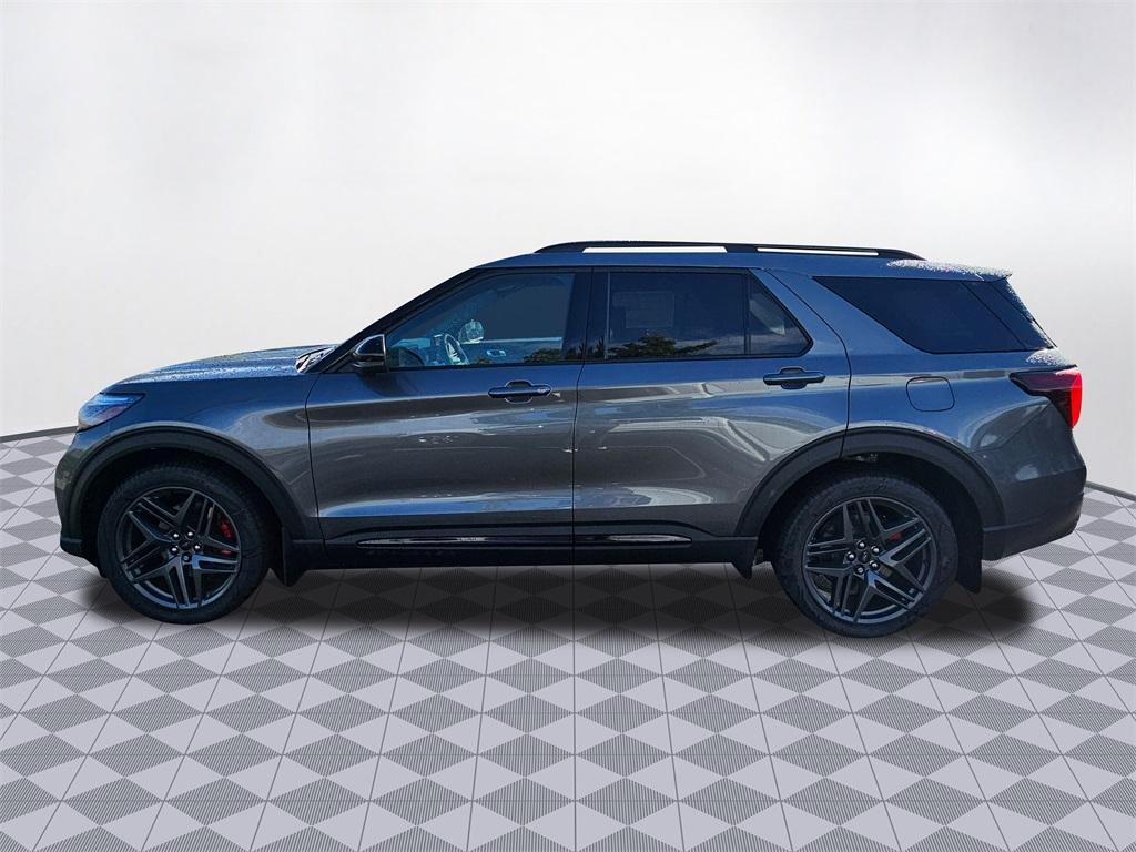 new 2025 Ford Explorer car, priced at $62,290