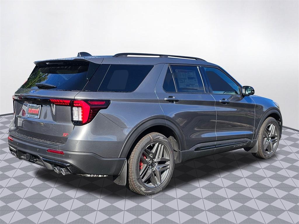 new 2025 Ford Explorer car, priced at $62,290