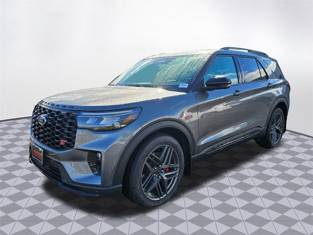 new 2025 Ford Explorer car, priced at $62,290