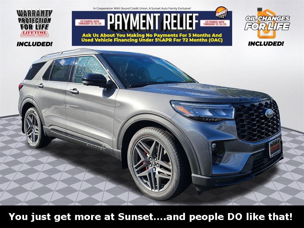 new 2025 Ford Explorer car, priced at $62,290