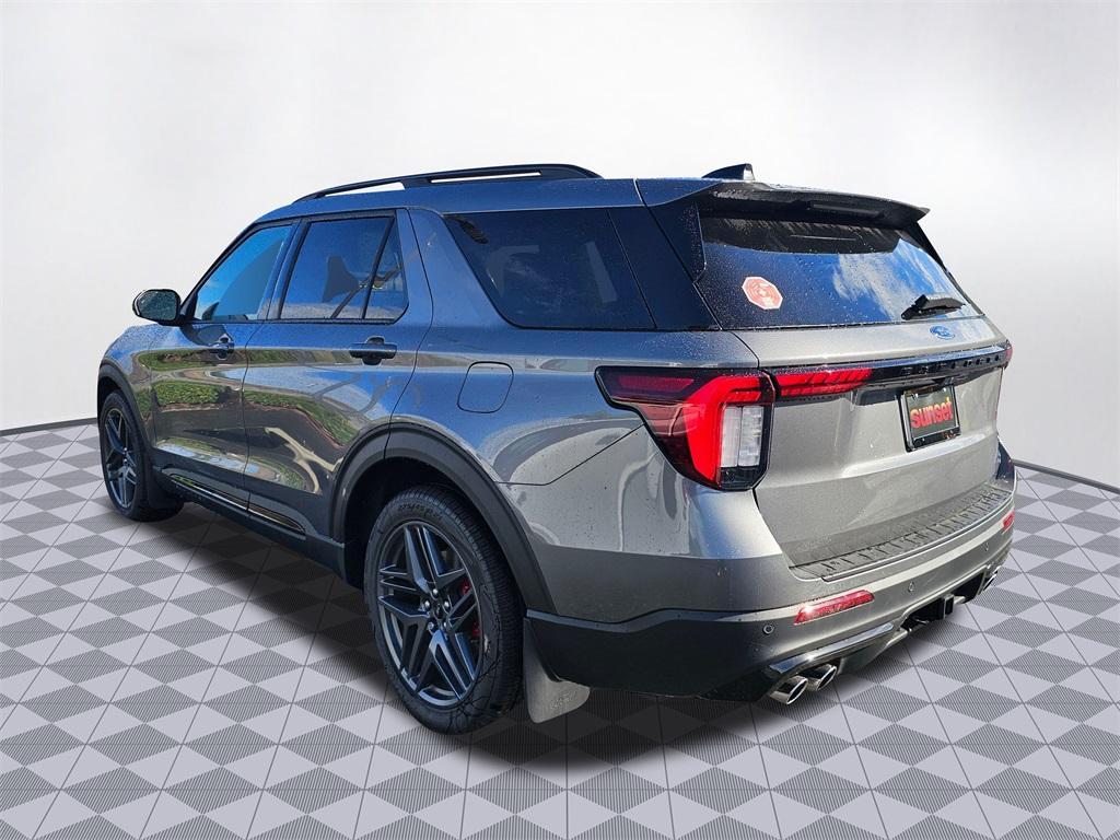 new 2025 Ford Explorer car, priced at $62,290