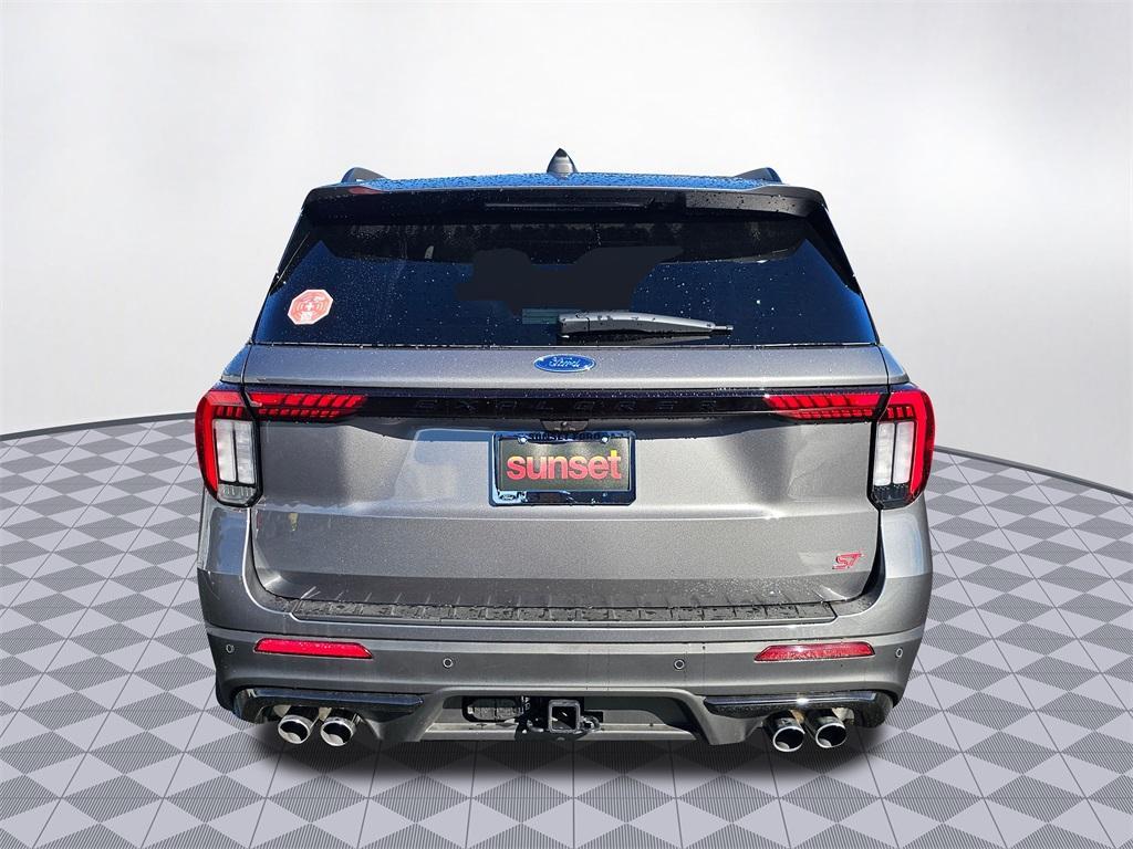 new 2025 Ford Explorer car, priced at $62,290