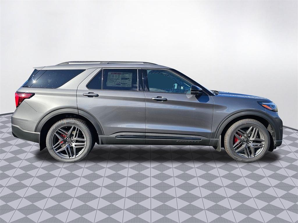 new 2025 Ford Explorer car, priced at $62,290