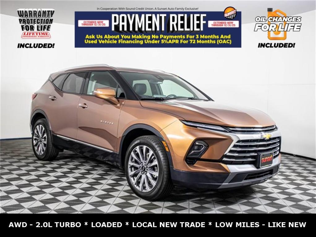 used 2023 Chevrolet Blazer car