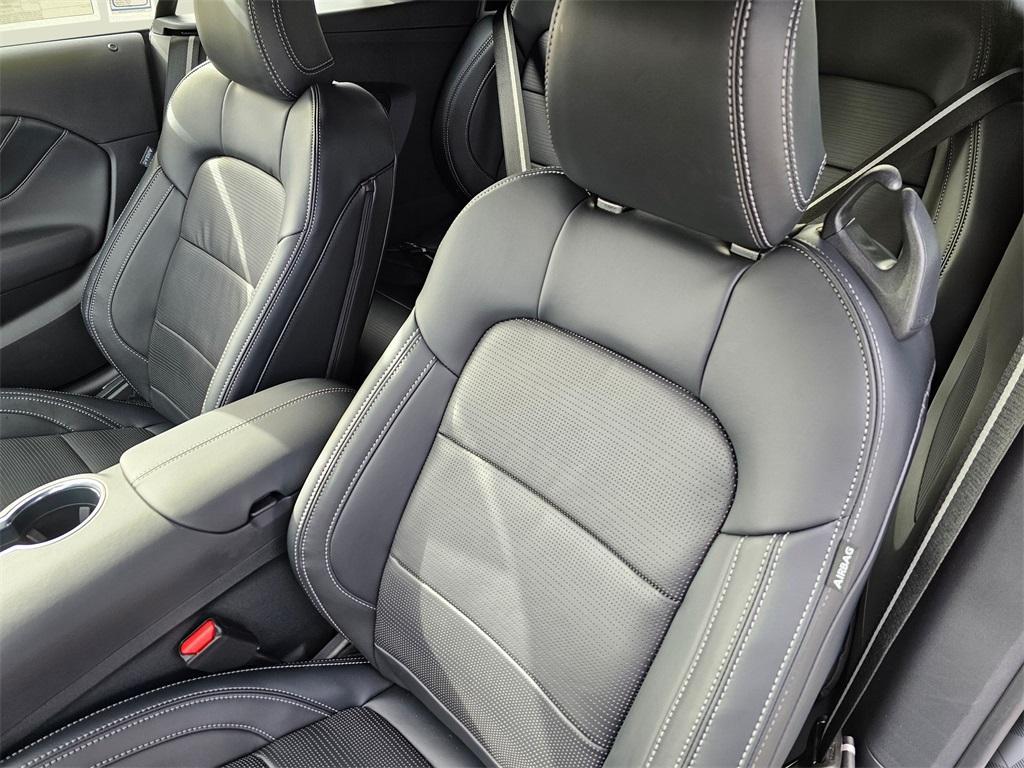 new 2025 Ford Mustang car, priced at $65,500
