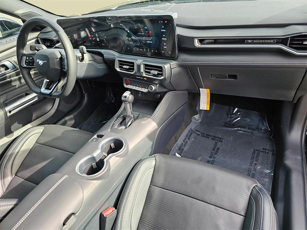 new 2025 Ford Mustang car, priced at $65,500