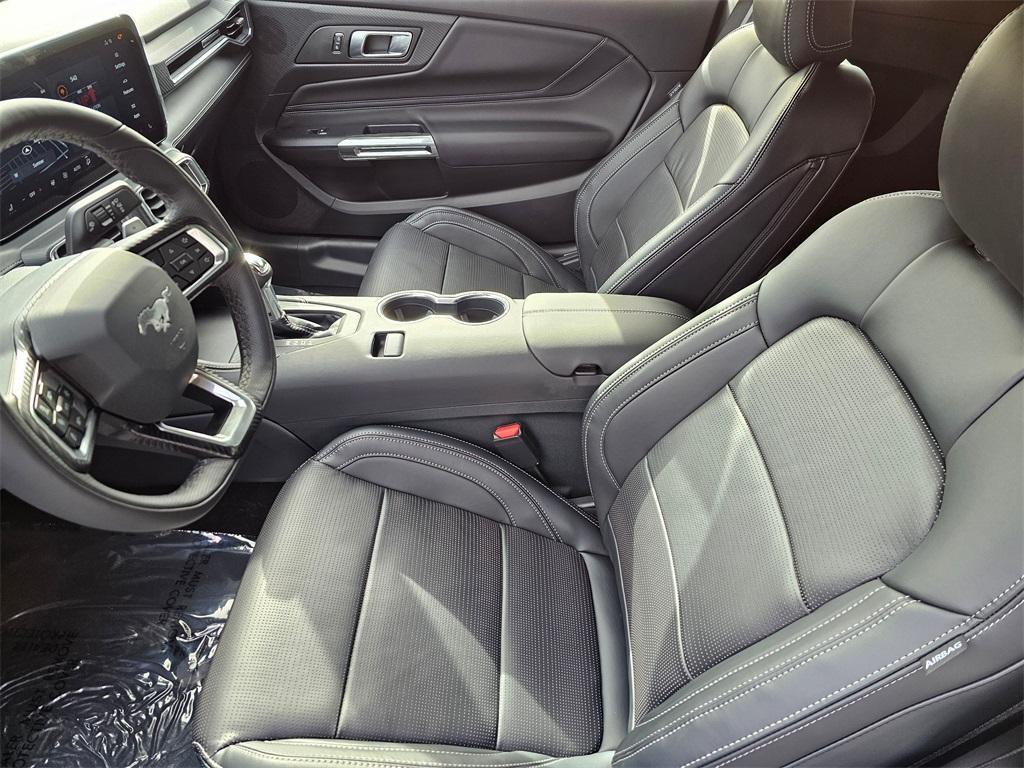 new 2025 Ford Mustang car, priced at $65,500