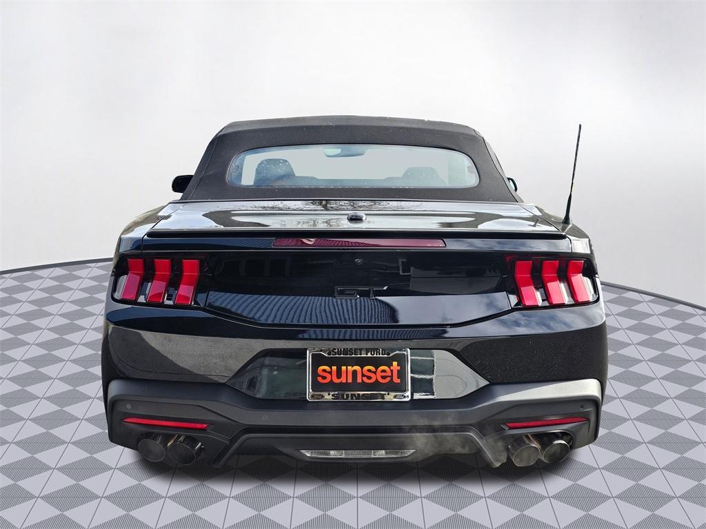 new 2025 Ford Mustang car, priced at $65,500