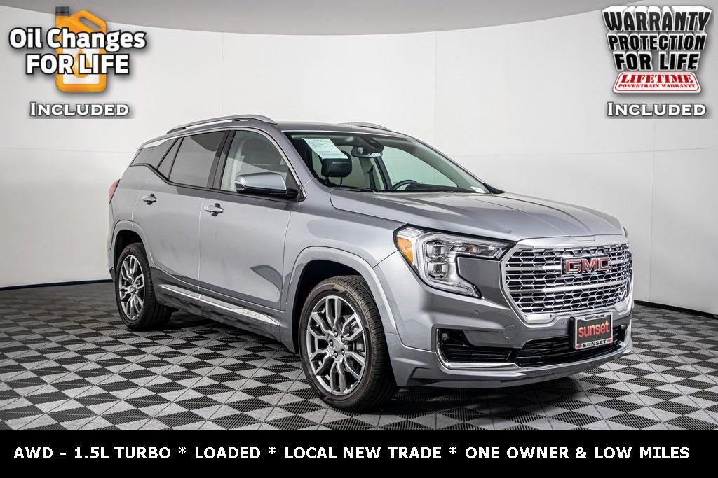 used 2023 GMC Terrain car, priced at $36,814