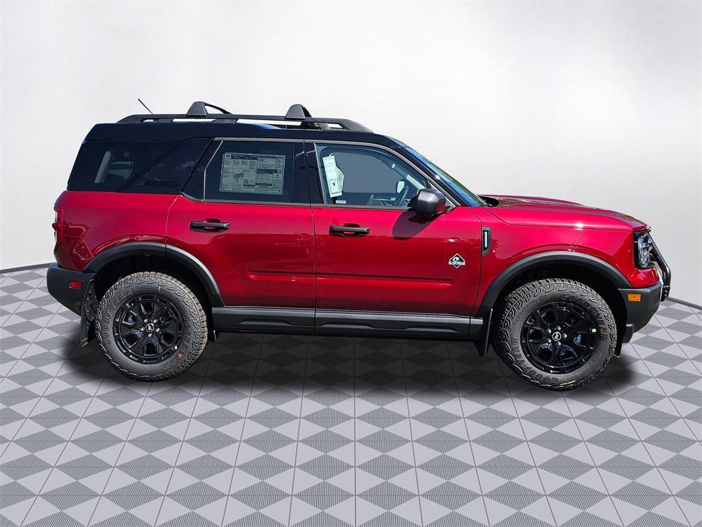 new 2025 Ford Bronco Sport car, priced at $44,625