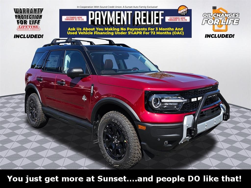 new 2025 Ford Bronco Sport car, priced at $44,625