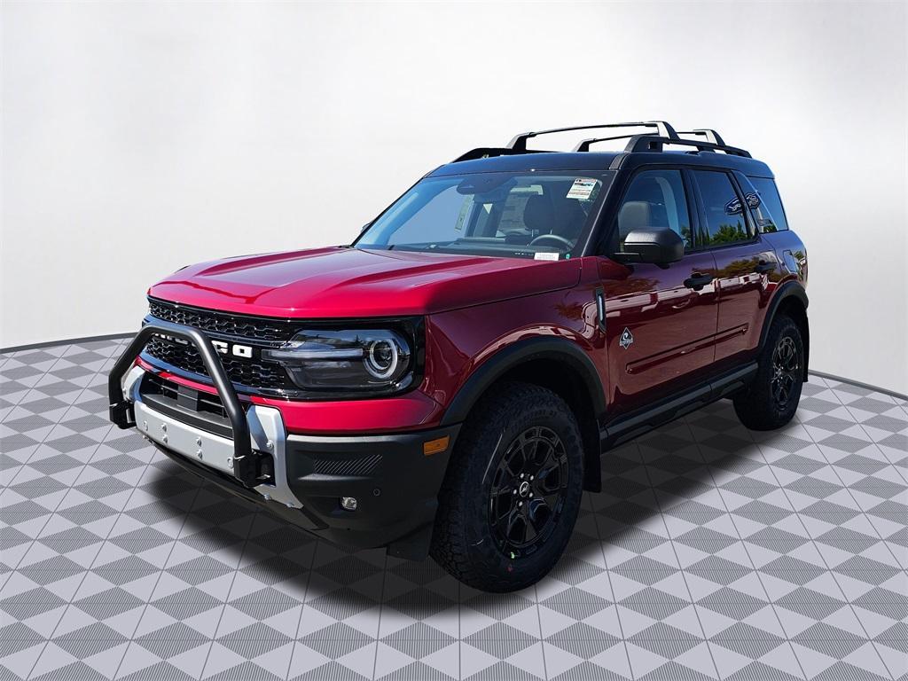 new 2025 Ford Bronco Sport car, priced at $44,625