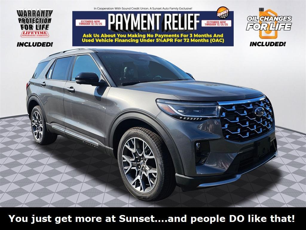 new 2025 Ford Explorer car, priced at $62,040