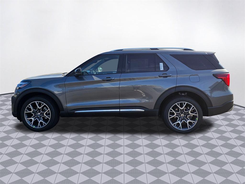 new 2025 Ford Explorer car, priced at $62,040