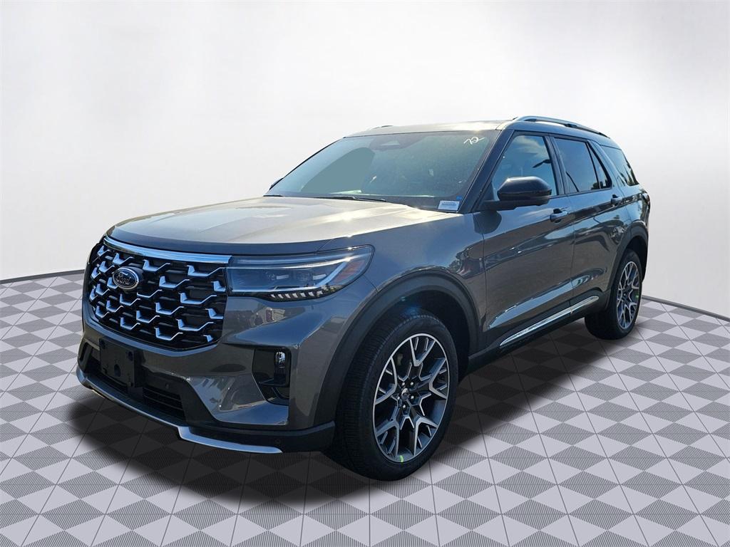 new 2025 Ford Explorer car, priced at $62,040